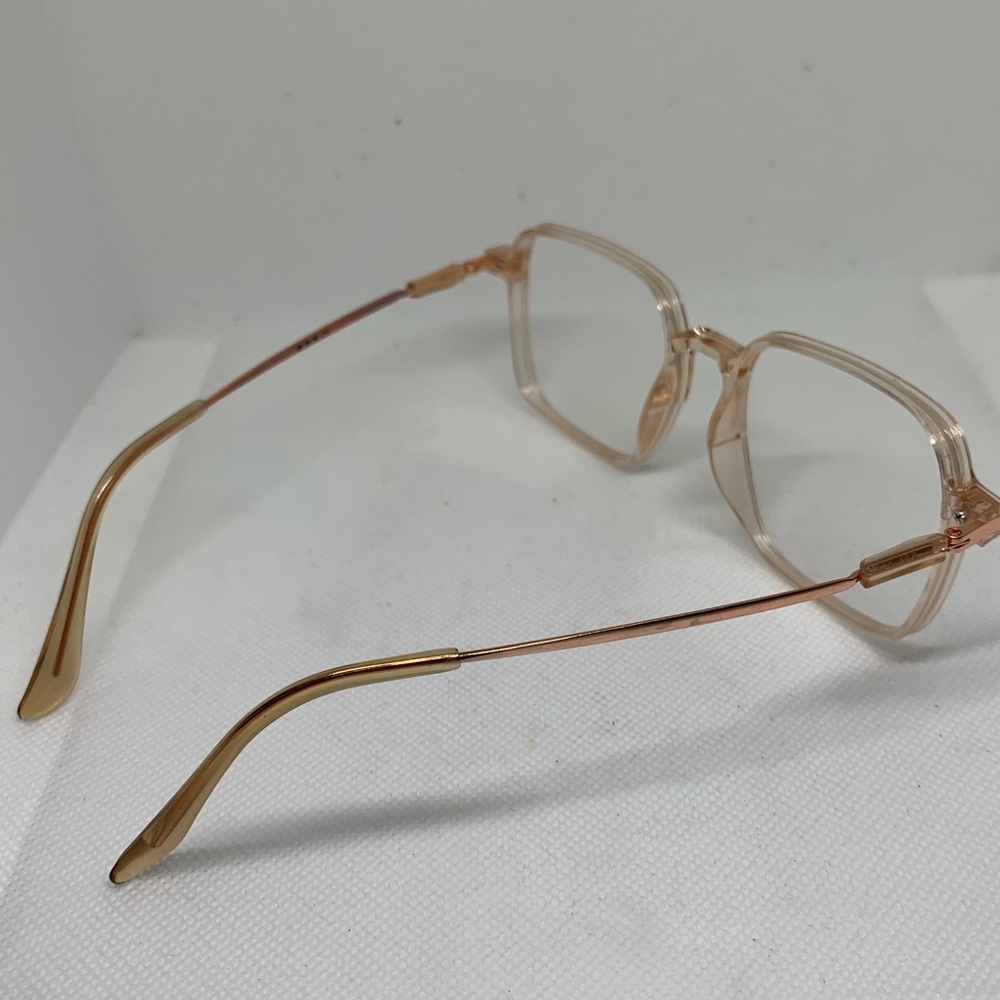 Clear Rectangular Glasses - image 2